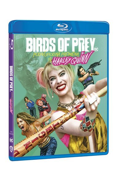 Levně Birds of Prey/Podivuhodná proměna Harley Quinn Blu-ray