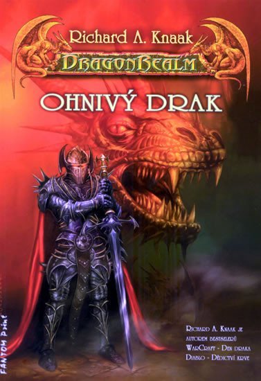 Levně DragonRealm 1 - Ohnivý drak - Catherine Coulter