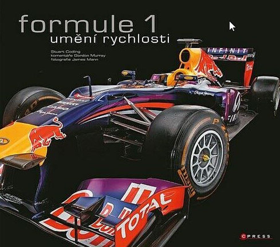 Levně Formule 1 Umění rychlosti, 1. vydání - Stuart Codling