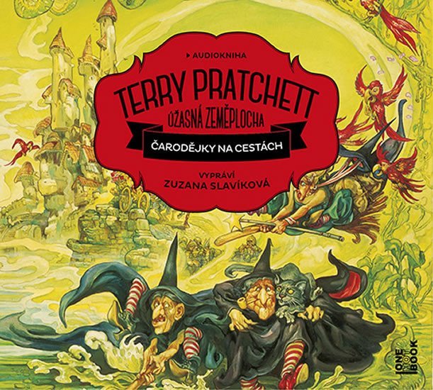 Čarodějky na cestách - Úžasná Zeměplocha - 2CDmp3 - Terry Pratchett