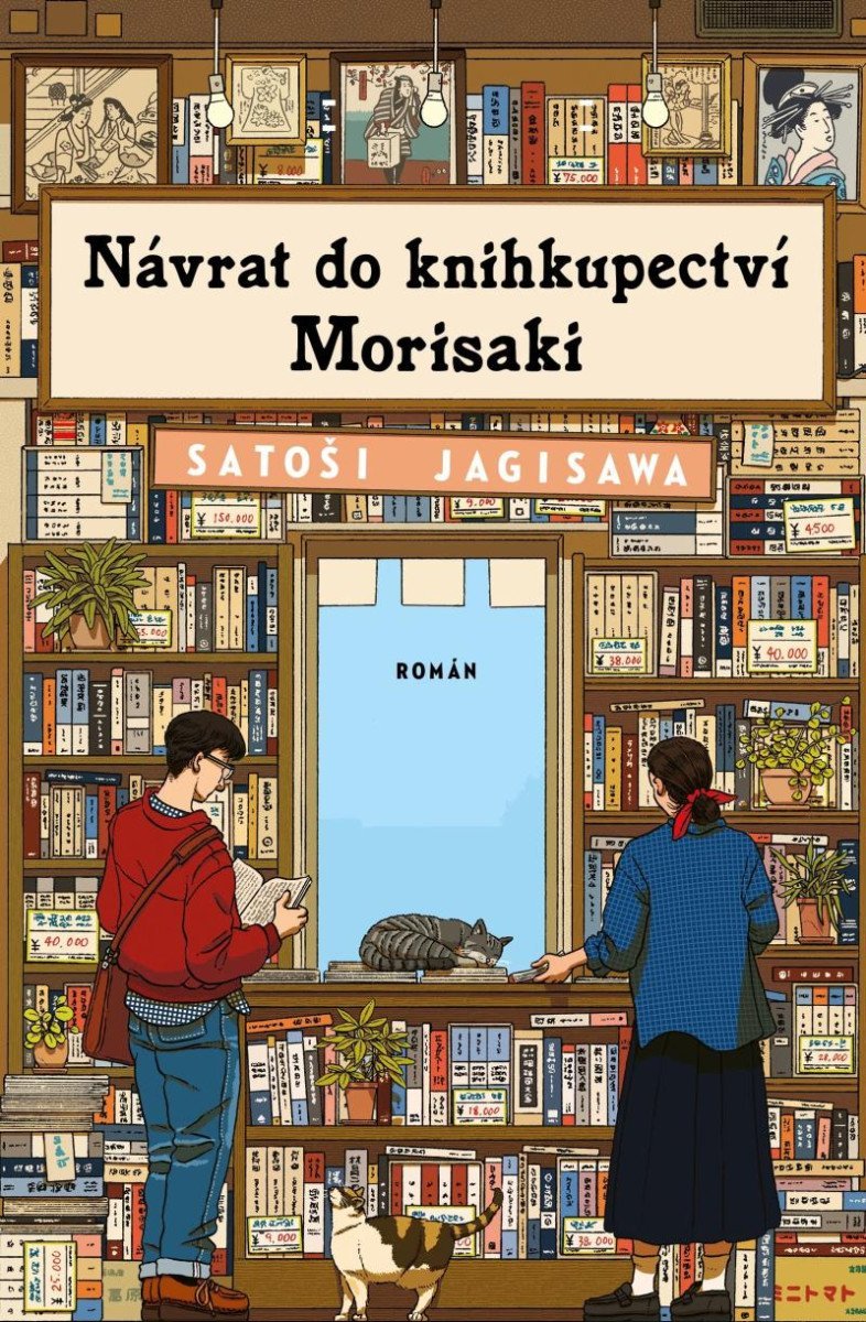 Levně Návrat do knihkupectví Morisaki - Satoši Jagisawa