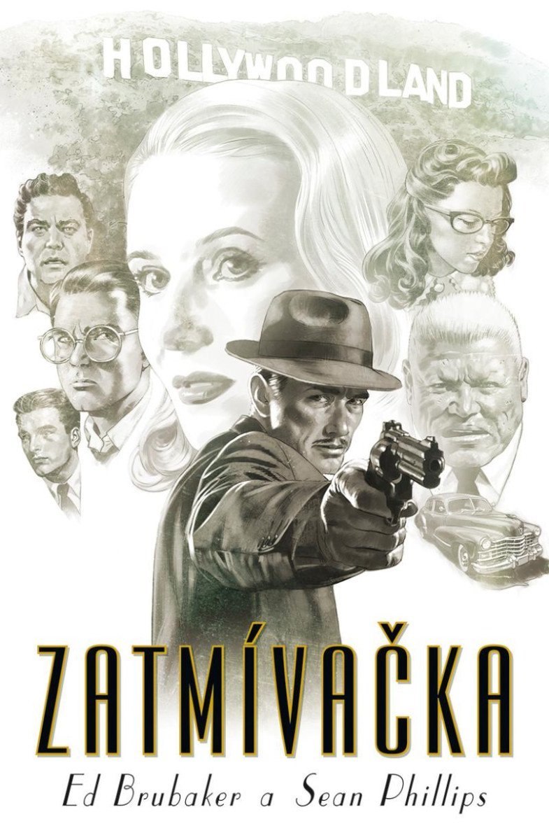 Levně Zatmívačka - Ed Brubaker