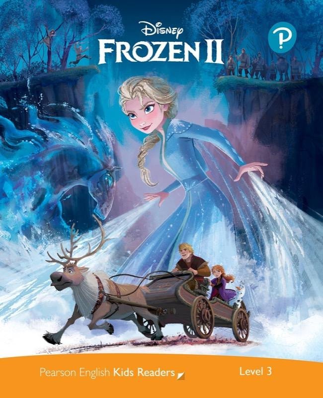 Levně Pearson English Kids Readers: Level 3 Frozen 2 (DISNEY) - Nicola Schofield