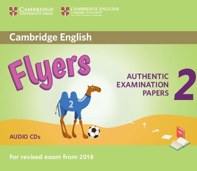 Levně Cambridge English Young Learners 2 for Revised Exam from 2018 Flyers Audio CDs