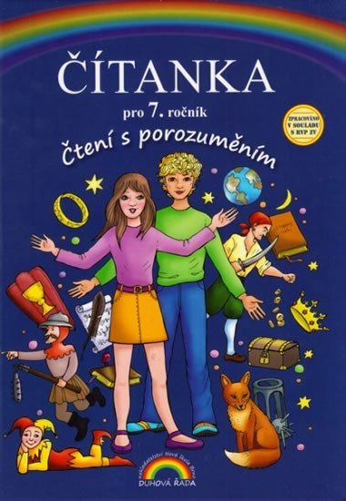 Čítanka pro 7. ročník, Čtení s porozuměním - Zita Janáčková