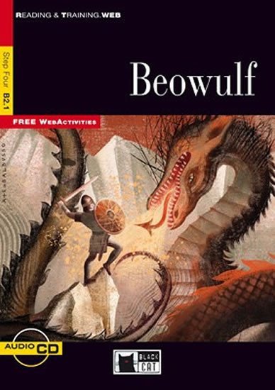 Levně Beowulf + CD - Robert Hill