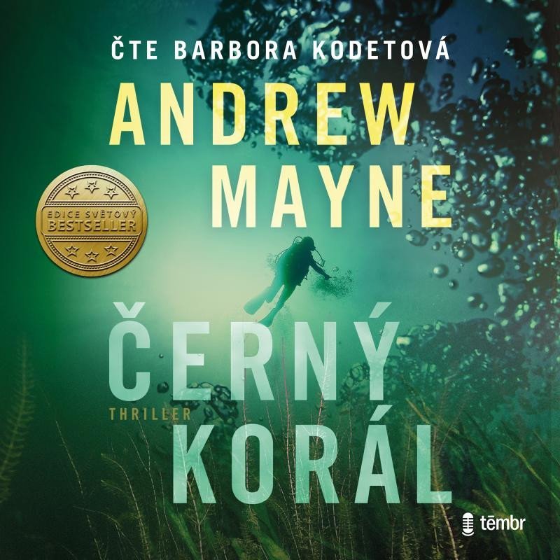 Černý korál - audioknihovna - Andrew Mayne