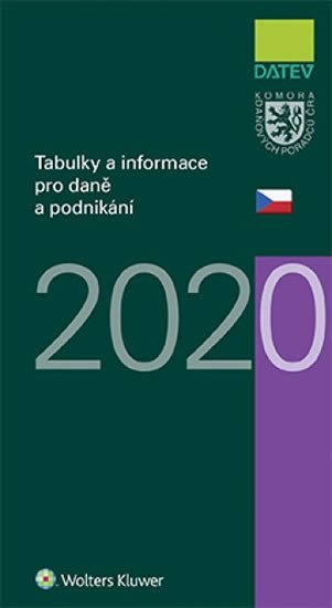 Levně Tabulky a informace pro daně a podnikání 2020 - Ivan Brychta