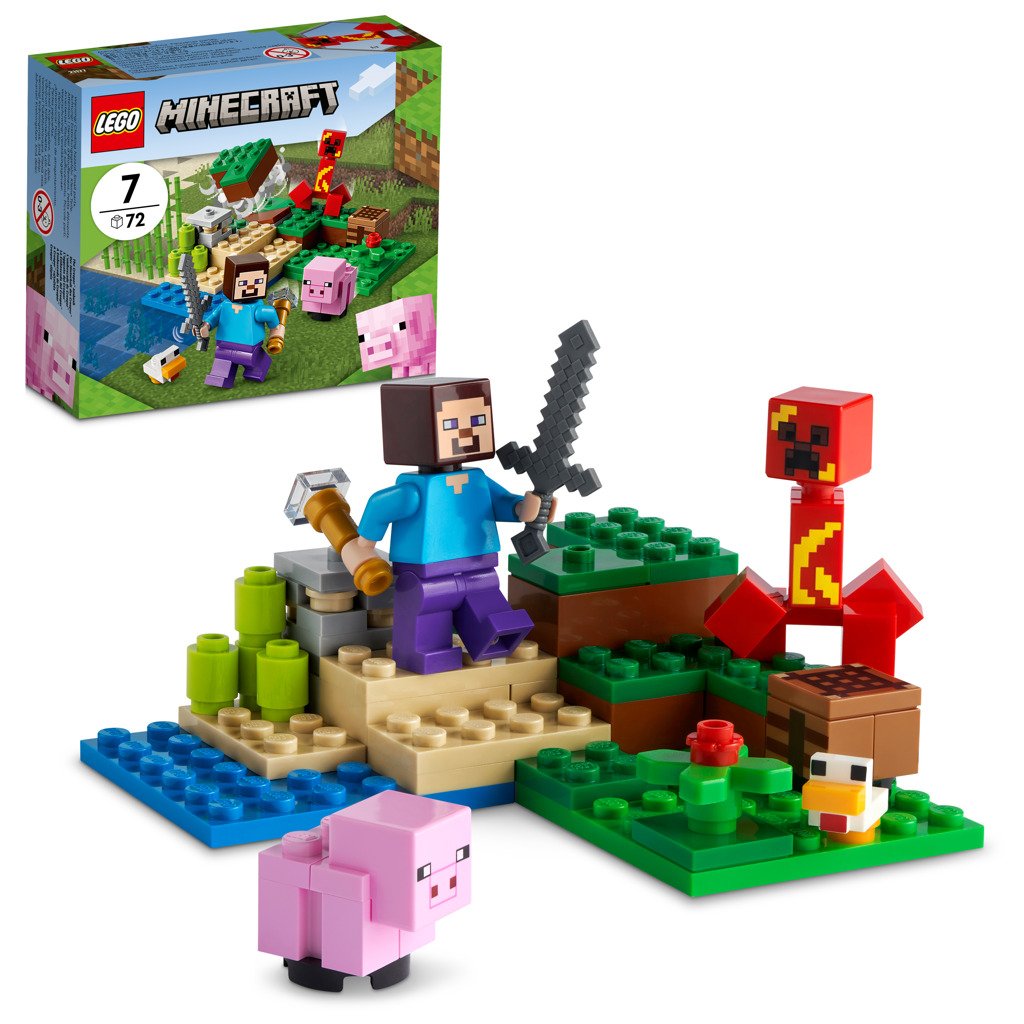 LEGO® Minecraft 21170 Prasečí dům - LEGO® Minecraft™ — EML