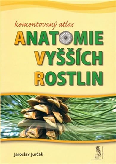 Levně Komentovaný atlas anatomie vyšších rostlin - Jaroslav Jurčák