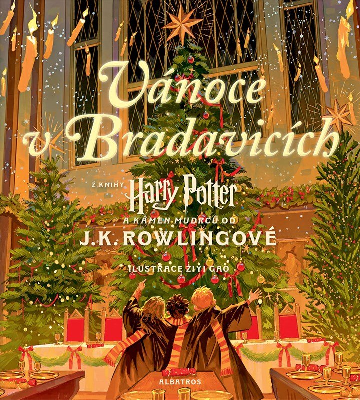 Levně Harry Potter: Vánoce v Bradavicích - Joanne Kathleen Rowling