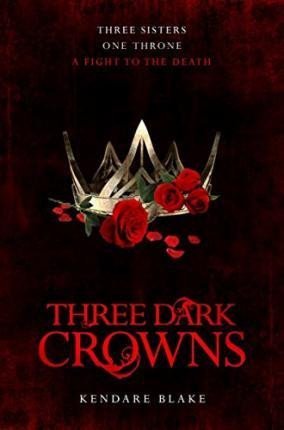 Levně Three Dark Crowns - Kendare Blake