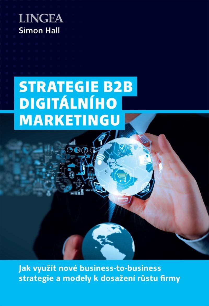 Levně Strategie B2B digitálního marketingu - Simon Hall