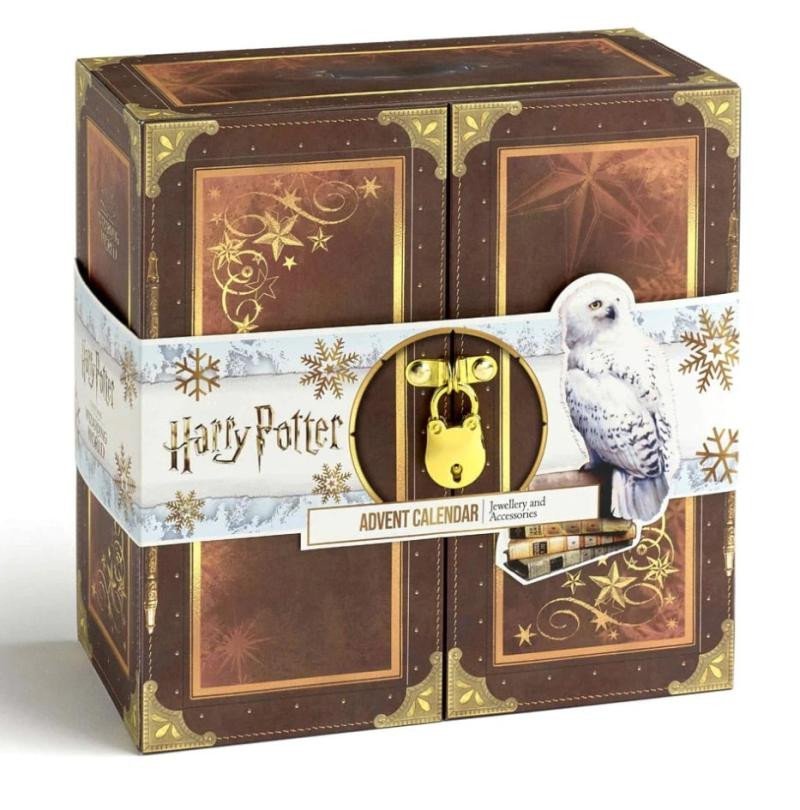 Levně Harry Potter Adventní kalendář - Šperky a doplňky 2023