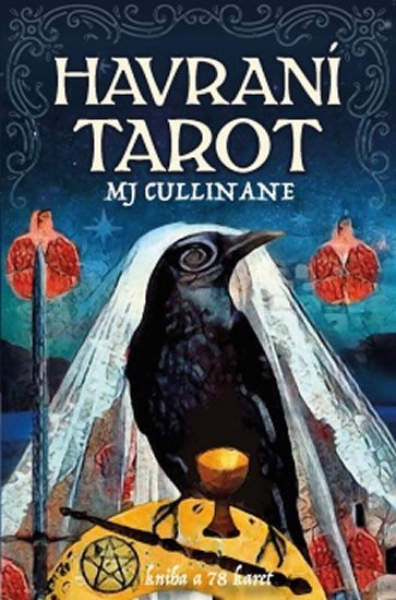 Levně Havraní tarot - Kniha a 78 karet - M. J. Cullinane