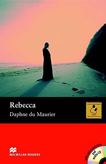 Levně Macmillan Reader Upper Intermediate: Rebecca Book with Audio CD - Daphne du Maurier