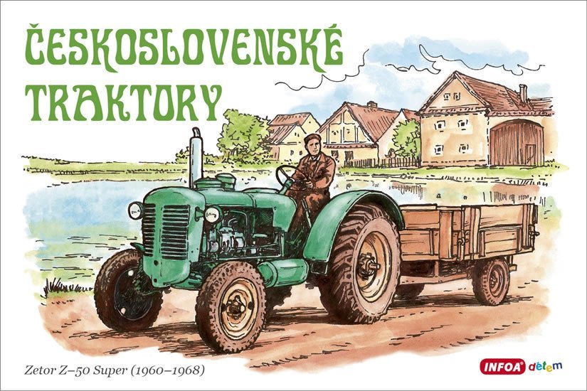 Levně Československé traktory - Roman Bureš