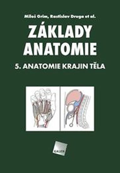 Levně Základy anatomie 5 - Anatomie krajin těla - Rastislav Druga