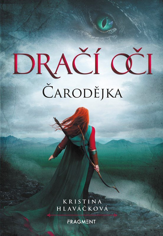 Dračí oči – Čarodějka, 3. vydání - Kristina Hlaváčková