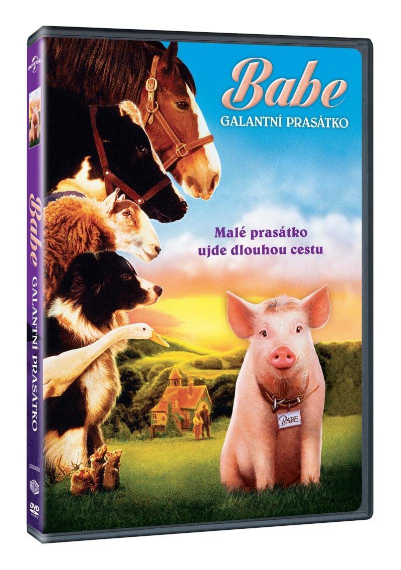 Levně Babe: Galantní prasátko DVD