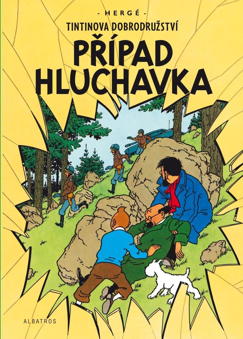 Levně Tintin 18 - Případ Hluchavka - Hergé