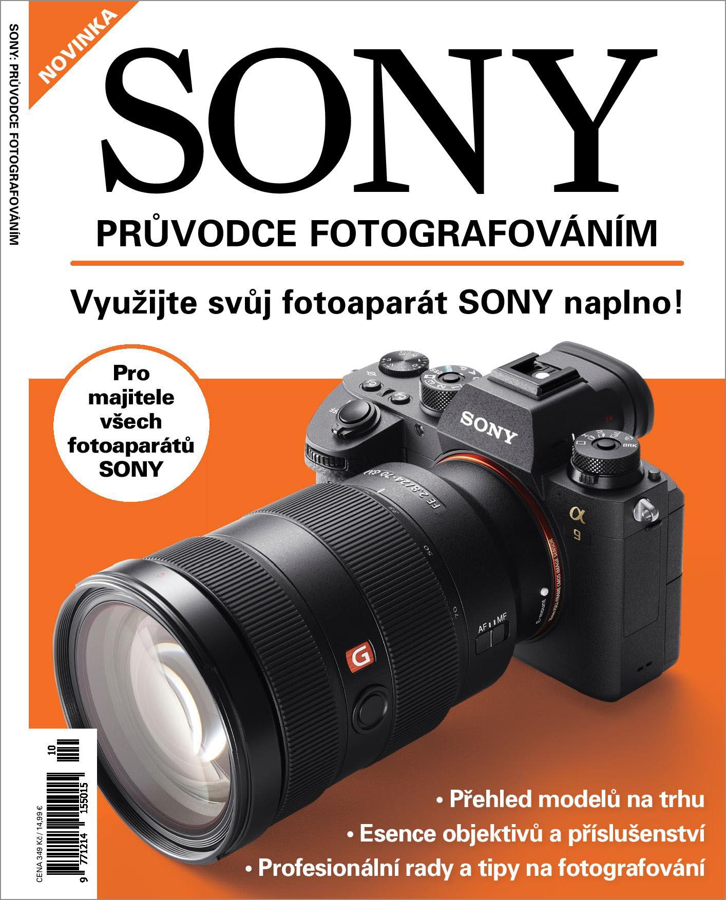 Levně SONY – Průvodce fotografováním - autorů