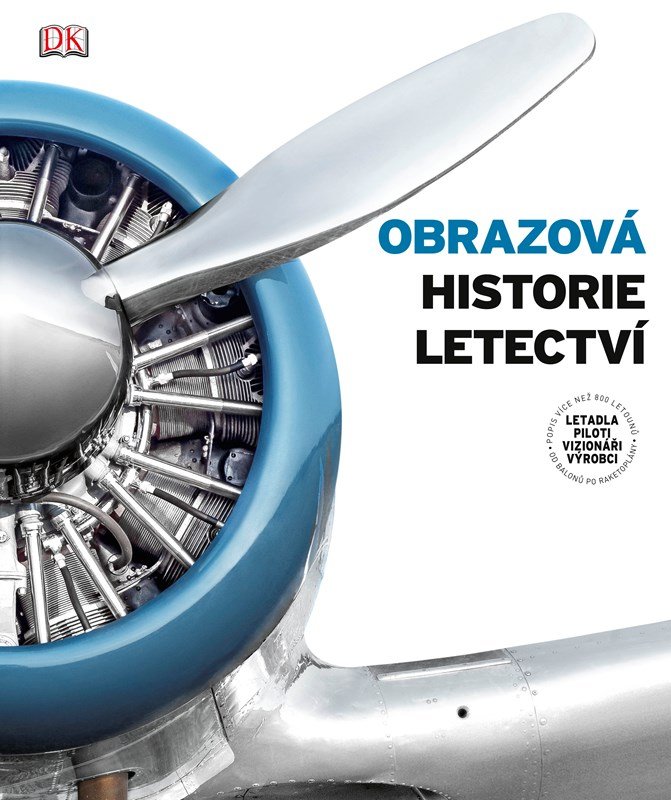 Levně Obrazová historie letectví - kolektiv autorů