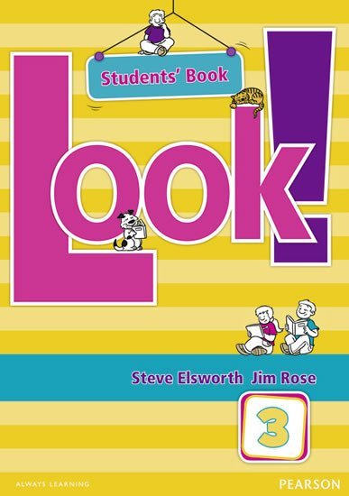 Levně Look! 3 Students´ Book - Steve Elsworth