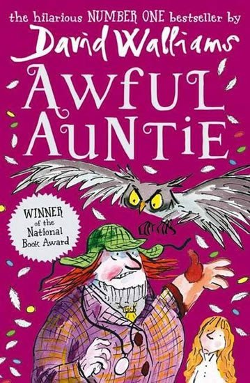 Levně Awful Auntie, 1. vydání - David Walliams