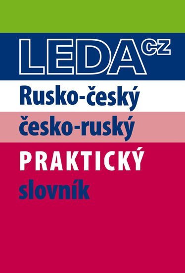 Levně Rusko-český a česko-ruský praktický slovník - P. Pohlei