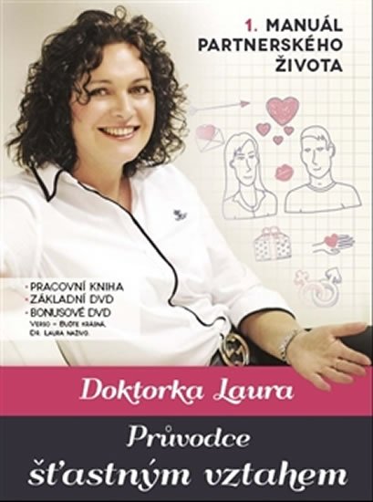 Levně Doktorka Laura + 2DVD - Laura Janáčková
