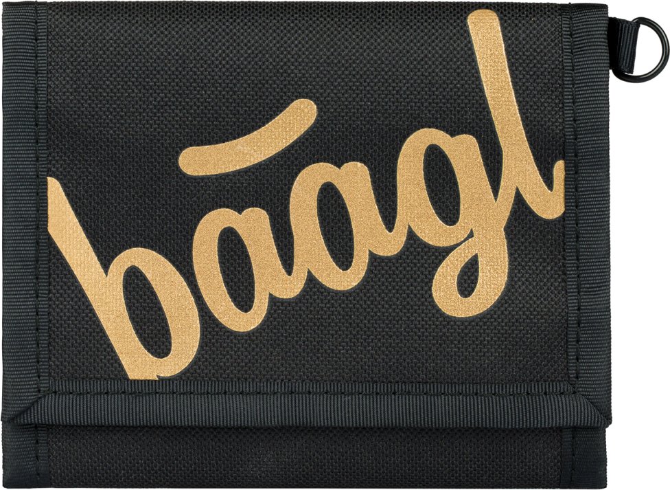 Levně BAAGL Peněženka Logo Gold