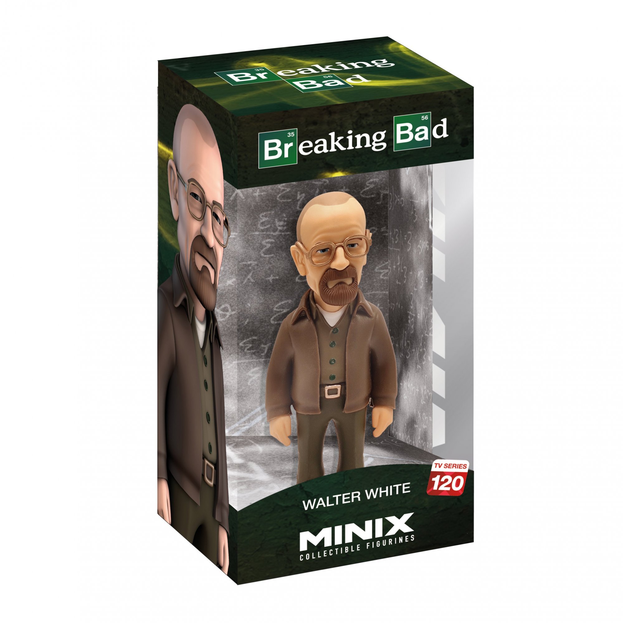 Levně MINIX Netflix TV: Breaking Bad - Walter White