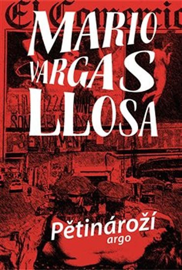 Levně Pětinároží - Mario Vargas Llosa