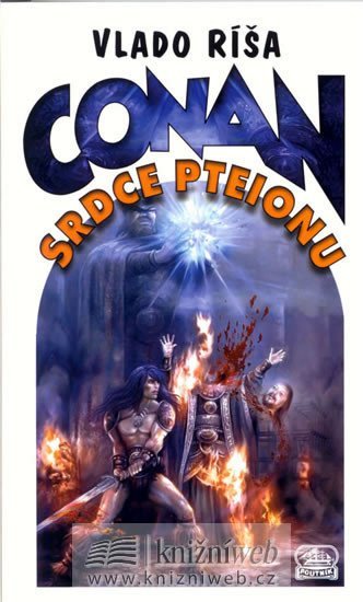 Levně Conan a Srdce Pteionu - Vlado Ríša