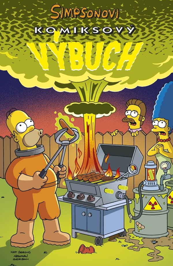 Simpsonovi - Komiksový výbuch - Matthew Abram Groening