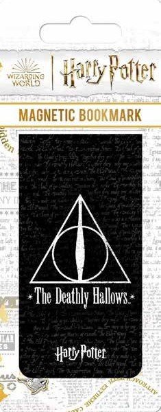 Levně Harry Potter Magnetická záložka - Deathly Hallow - EPEE