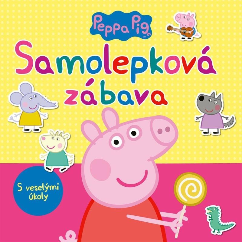 Levně Peppa Pig - Samolepková zábava