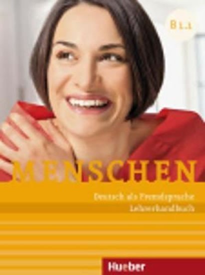 Levně Menschen B1: Lehrerhandbuch Paket - Stefanie Zweig