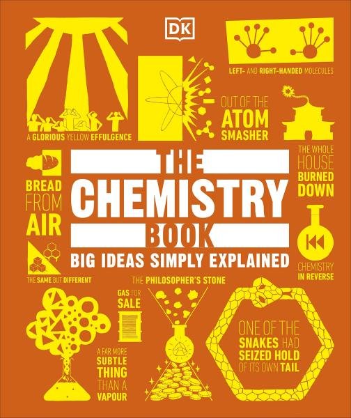 Levně The Chemistry Book: Big Ideas Simply Explained - Dorling Kindersley