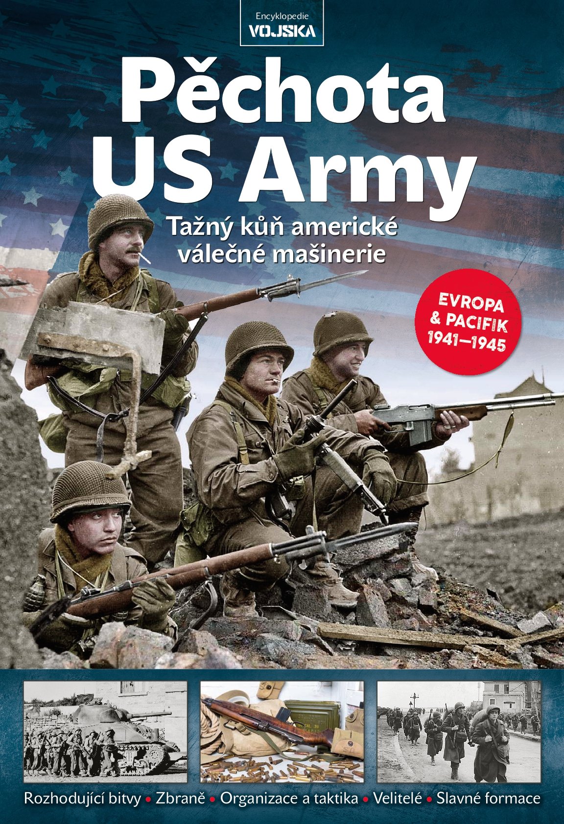 Levně Pěchota US Army - kolektiv.