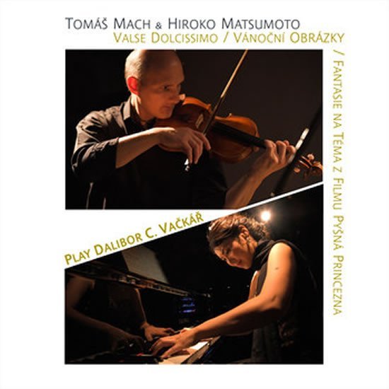 Levně Play Dalibor C. Vačkář - CD - Tomas Mach