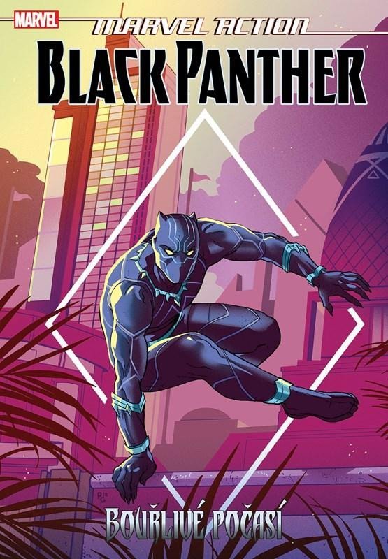 Levně Marvel Action Black Panther - Bouřlivé počasí - Kolektiv