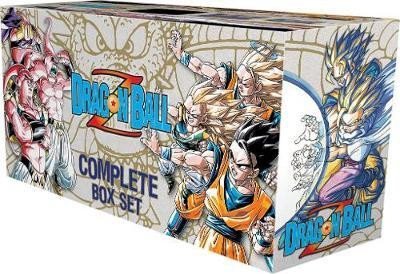 Levně Dragon Ball Z Complete Box Set: Vols. 1-26 with premium - Akira Toriyama