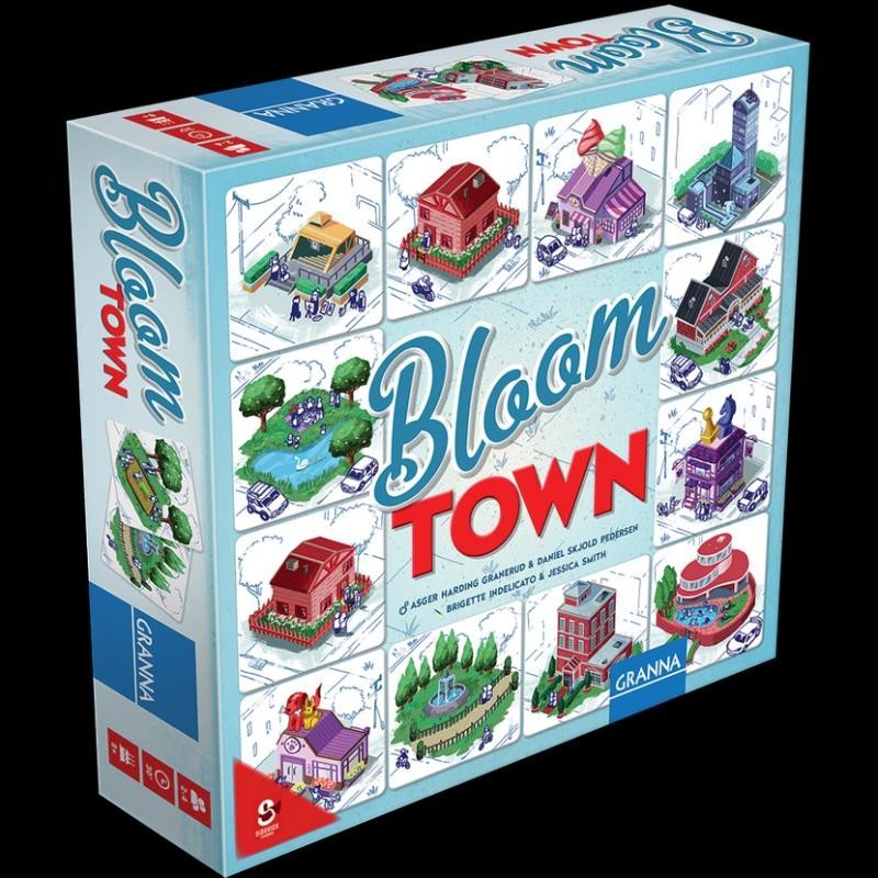 Levně Bloom Town