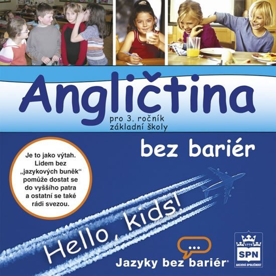 Levně Angličtina bez bariér pro 3.ročník základní školy - CD-ROM pro dyslektiky - Dagmar Rýdlová