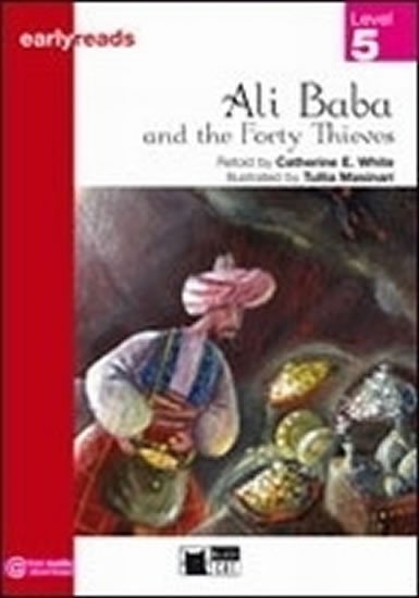 Levně Ali Baba and 40 Thieves (Black Cat Readers Level Early Readers 5) - Catherine White