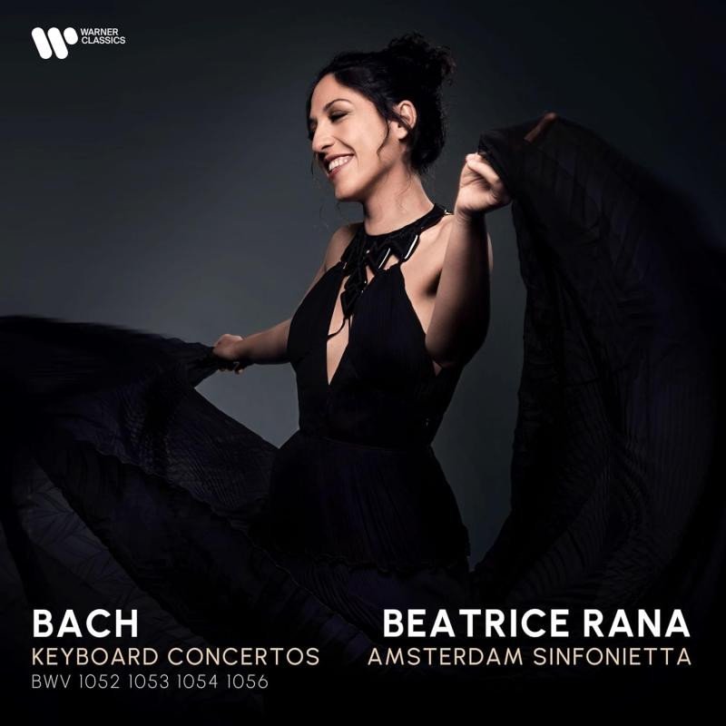 Product detail of Bach Keyboard Concertos - CD - Beatrice Rana