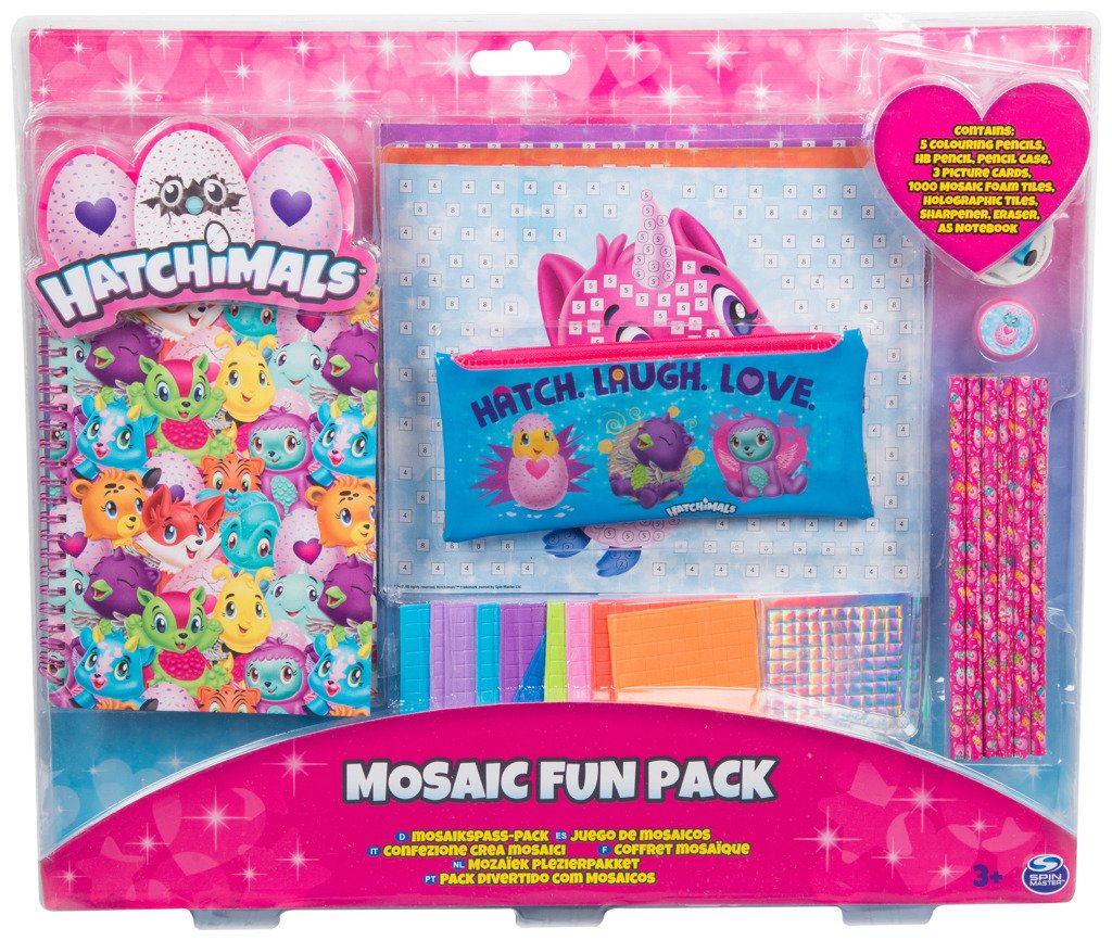 Mozaika+ školní sada Hatchimals - Alltoys