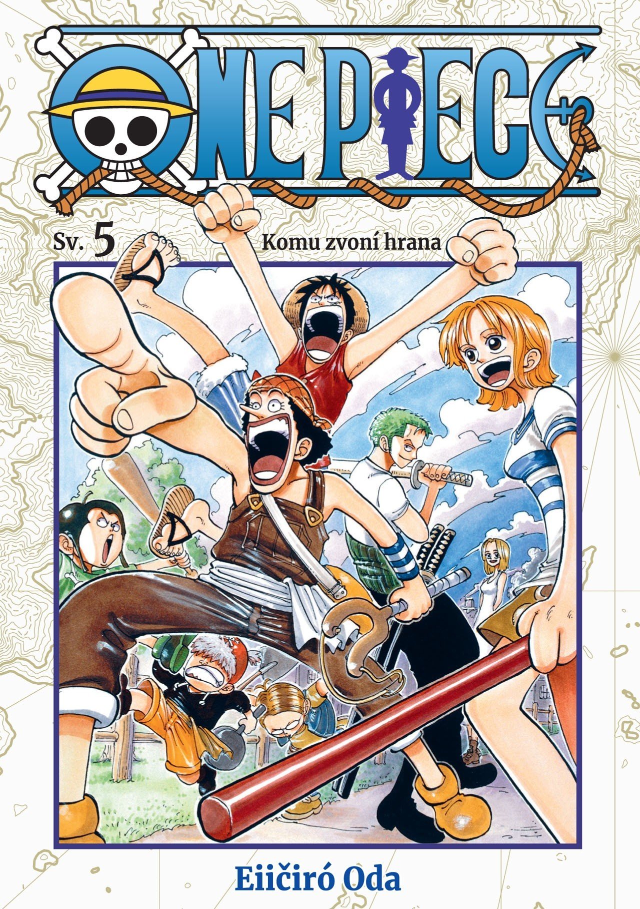 Levně One Piece 5 - Komu zvoní hrana - Eiichiro Oda